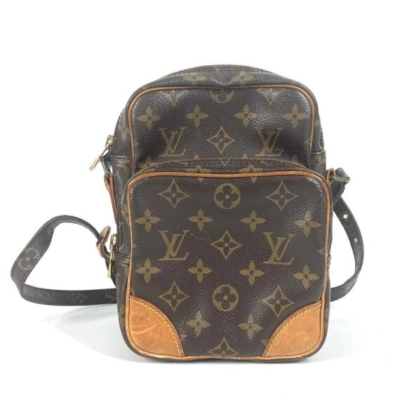 LOUIS VUITTON M45236 Monogram Amazon Pochette Crossbody bag Shoulder Bag - Picture 1 of 14